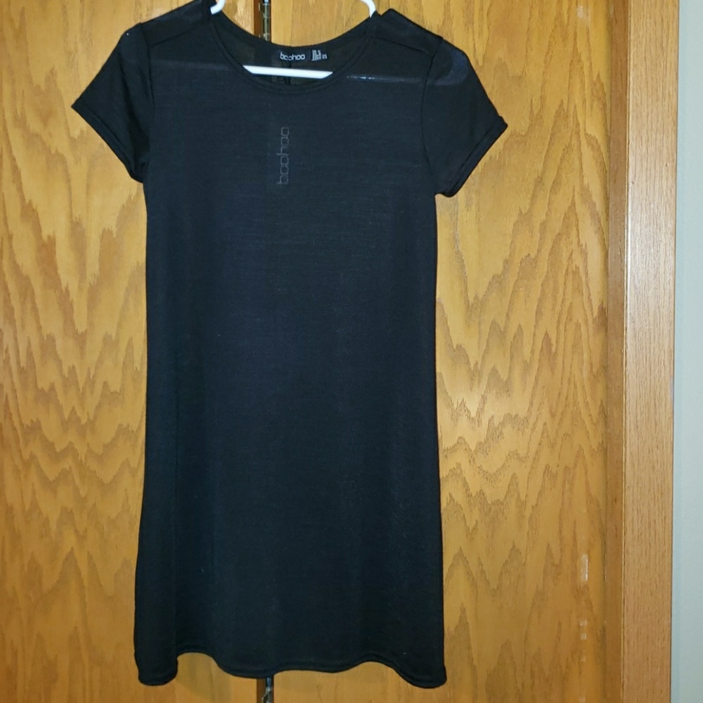 Black T-Shirt Dress
